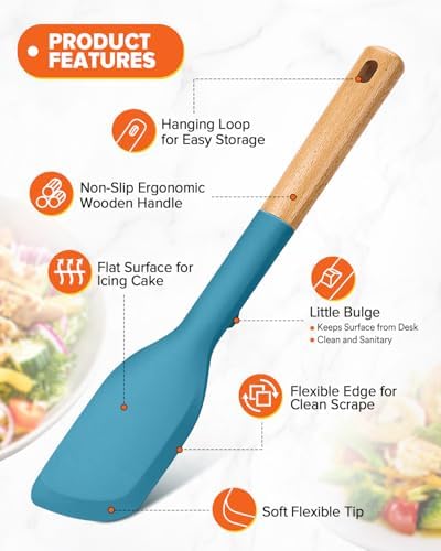 Badiano Cooking Spoon and Scraper - Image 4
