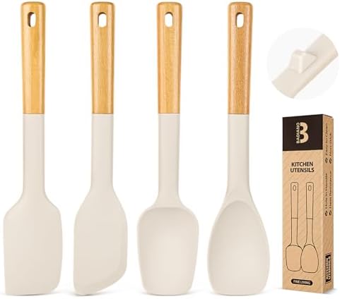 Badiano Silicone Spatula Spoon Set by BADIANO