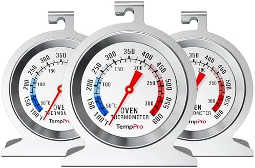 TempPro 3-Pack Oven Thermometer by TempPro