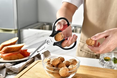 Kitchen Scissors Heavy-Duty Utility Come-Apart Kitchen Shears - Image 6