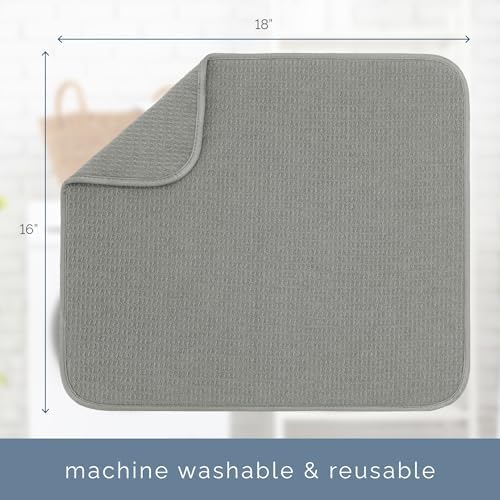 S&T INC. Dish Drying Mat - Image 4