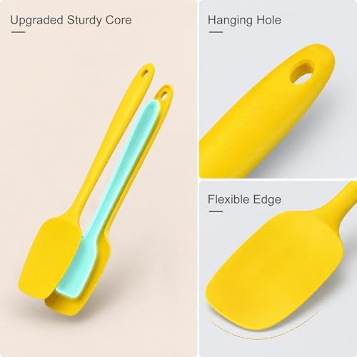 6-Piece Premium Silicone Spatula Set - Image 3