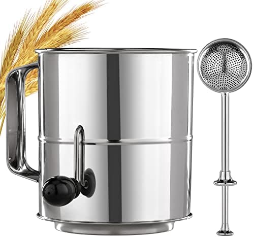 PIQUEBAR Flour Sifter by PIQUEBAR
