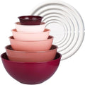 Greentainer Plastic Mixing Bowls by Greentainer