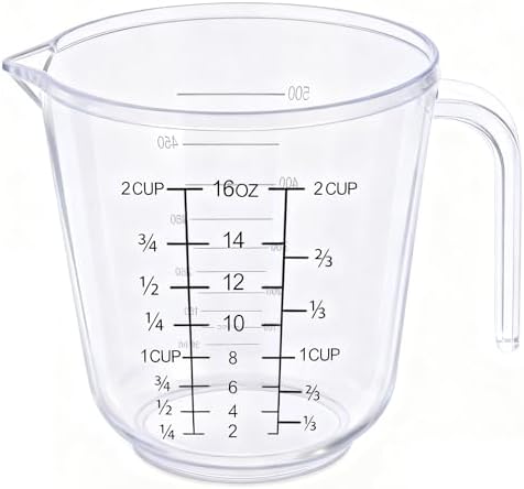 DOTINGHUX Measuring Cup, 2 Cup by DOTINGHUX
