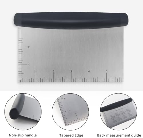 Plastic Bread Scraper Dough Cutter - Image 3
