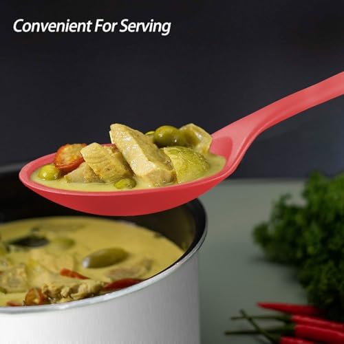 Vovoly Silicone Spoons for Cooking - Image 6