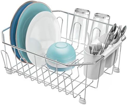 GSlife Small in Sink Dish Drying Rack by GSlife