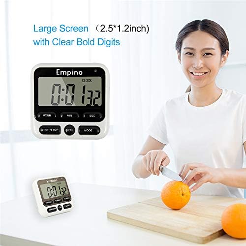 Digital Kitchen Timer Count-Up & Count Down Timer - Image 4