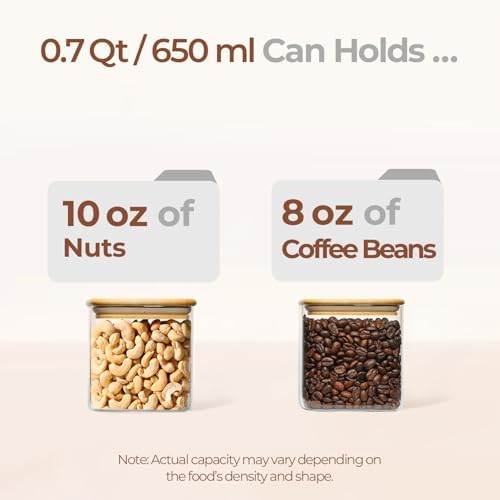 ComSaf Square Glass Containers - Image 3