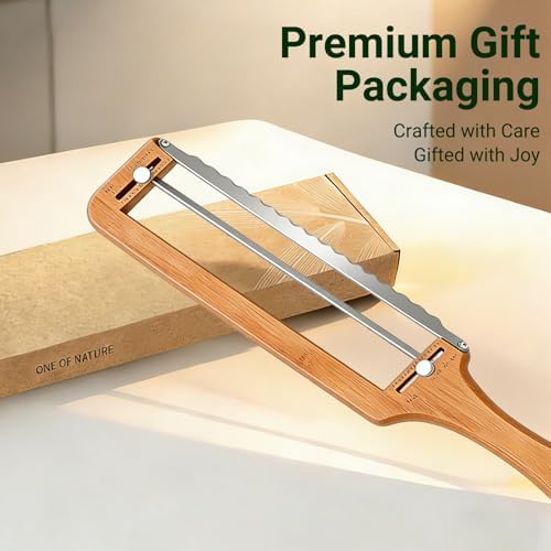 Adjustable Bread Slicer – Serrated Stainless Steel Blade - Image 6