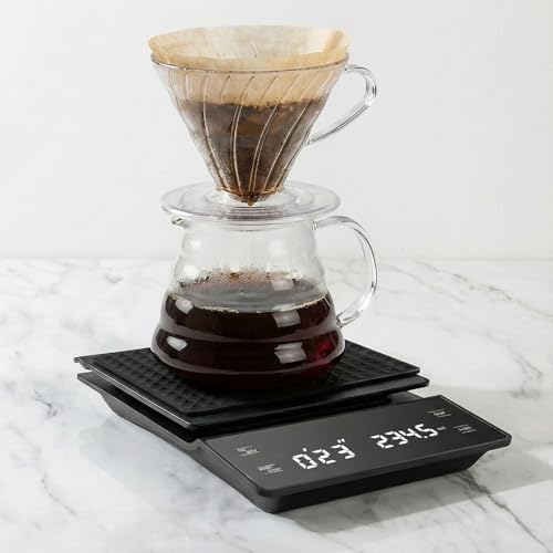 Coffee Scale with Timer, 3kg/0.1g High Precision Espresso Scale, Digital - Image 6