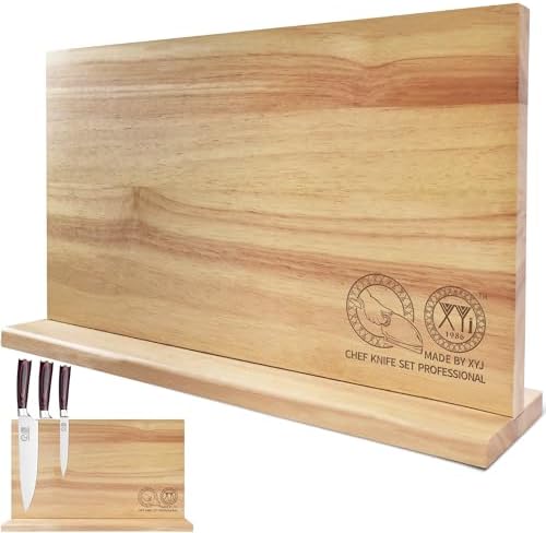 XYJ Magnetic Knife Block, Double-Sided Knife Holder by XYJ