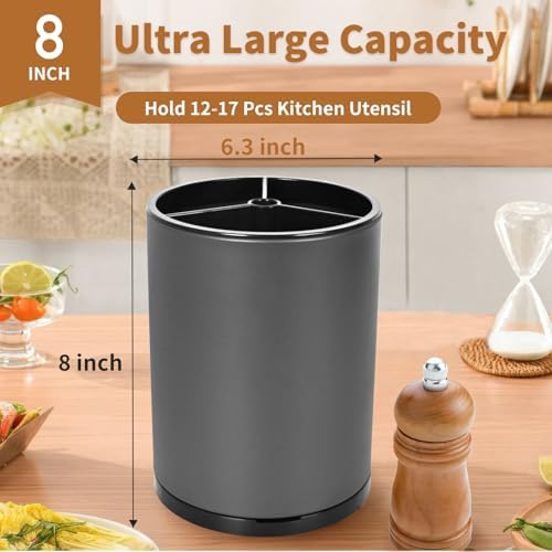 Nigelia Extra Large Kitchen Utensil Holder - Image 2