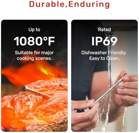 Wireless Meat Thermometer Digital, ±0.18℉ Accuracy - Image 5