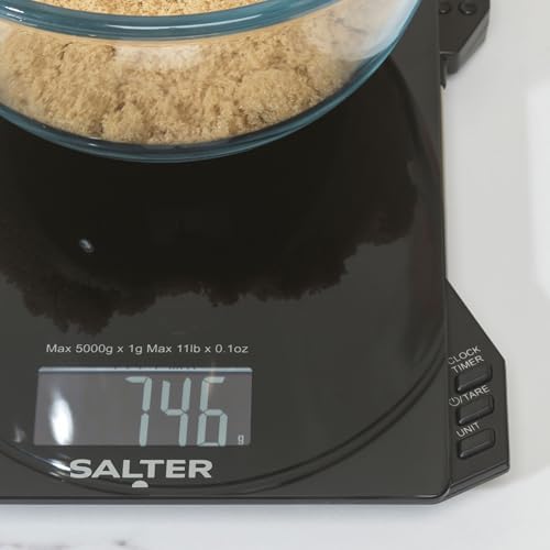 Salter Thermometer & Scale Set – Built-in Timer & Clock, Detachable Thermometer - Image 5