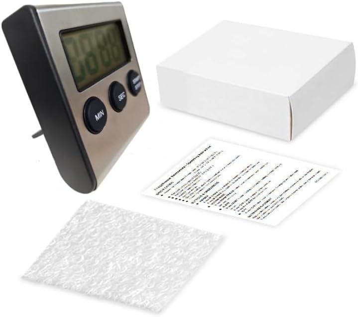 Digital Kitchen Timer Alarm Clock - Image 4