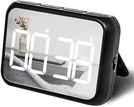 Digital Large Display Visual Timer Stopwatch by RohomeRetroAlarmClocks