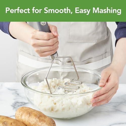 Tovolo Elements Stainless Steel Masher Tool - Image 2