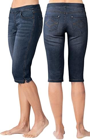 PajamaJeans Women's Denim Shorts - Image 2