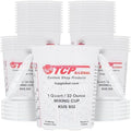 Custom Shop Paint Mixing Cups, 36 Pack, Plastic Measuring Cups by CustomShop