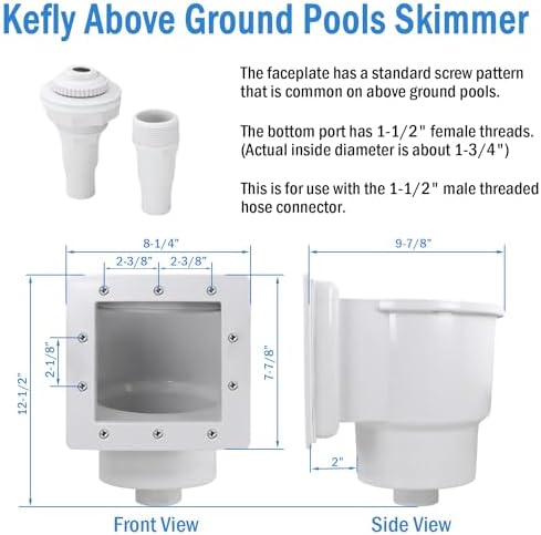 Kefly Above Ground Pools Skimmer - Image 3