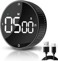 Rechargeable USB-C Digital Kitchen Timer by Junvil