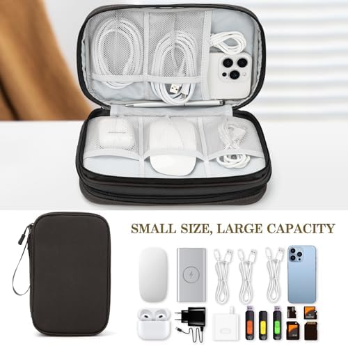 FYY Electronic Organizer, Travel Tech Pouch Bag - Image 6