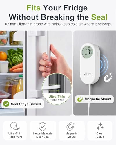 MOCREO WiFi Refrigerator Thermometer - Image 6