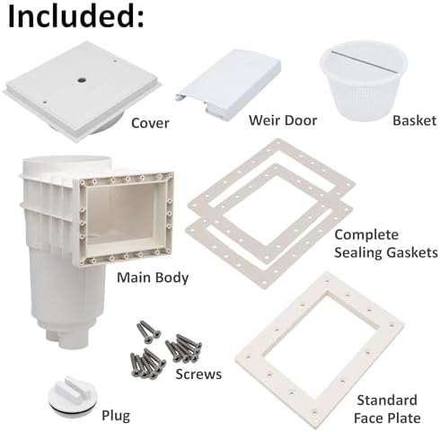 Rx Clear Standard Thru-Wall Skimmer - Image 3