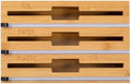 Honey-Can-Do Bamboo Wrap Organizer by Honey-Can-Do