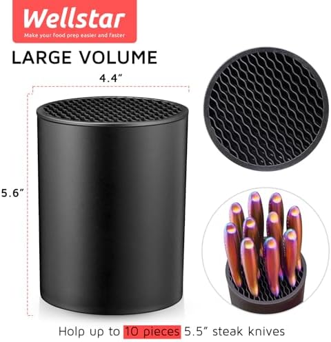 5.5” Steak Knife Block Holder without Knives - Image 2