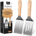 Stainless Steel Spatula Set by Volikos