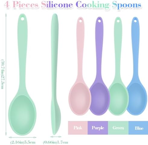 Silicone Spoons for Cooking - Image 3