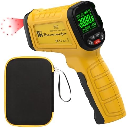 Infrared Thermometer Temperature Gun by SURPEER