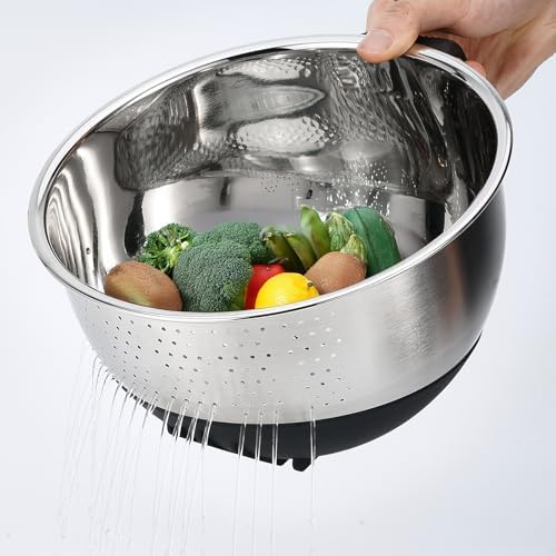 Stainless Steel Kitchen Strainers and Colanders - Image 4