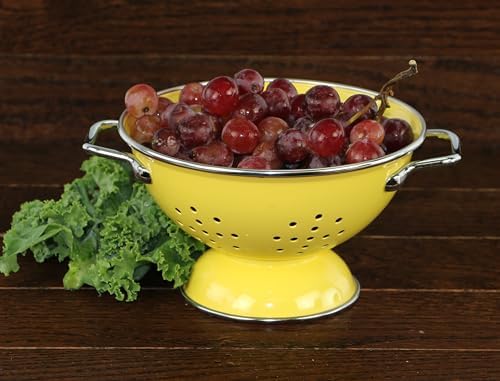 Calypso Basics by Reston Lloyd Powder Coated Enameled Colander, 3 Quart - Image 5