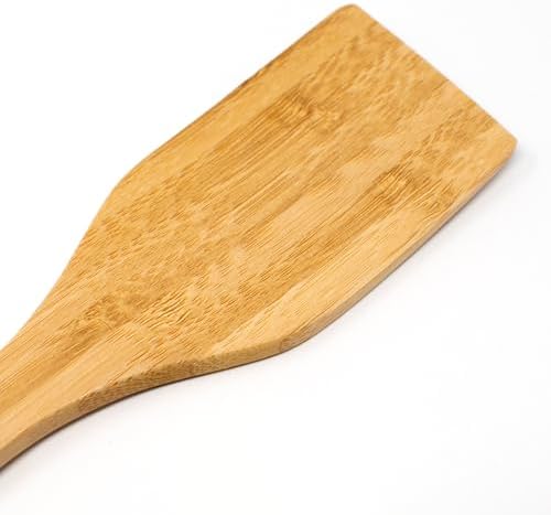 Norpro Bamboo 12-Inch Spatula, Flat Handle - Image 2
