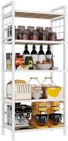 GIOTORENT 5-Tier Kitchen Storage by GIOTORENT