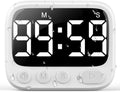 HAUKINIX Shower Timer Waterproof Bathroom Toilet Timer Digital Kitchen by HAUKINIX