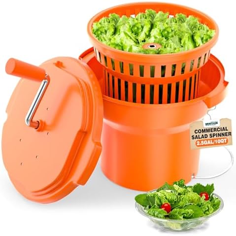 WantJoin Commercial Salad Spinner by WantJoin