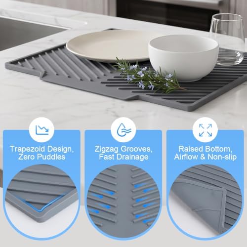 Silicone Dish Drying Mat - Image 3
