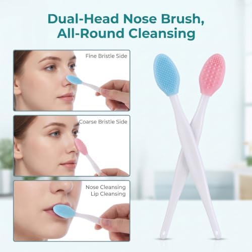 Blackhead Remover Tool Blackhead Scraper Silicone Cleansing Brush - Image 4