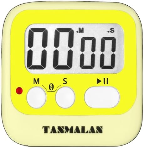 Easy to USE, Digital Timer Kitchen Timer, Magnetic Timer - Image 2