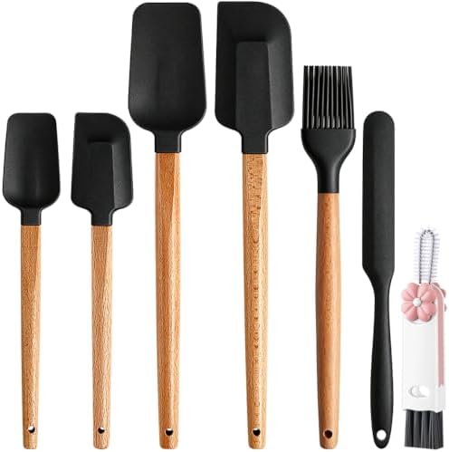 Silicone Spatula Set by Unknown
