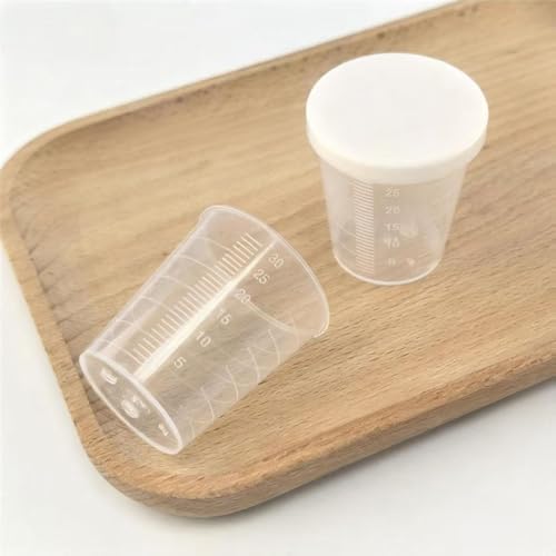 12-Pack 30ml Plastic Measuring Cups - Image 5