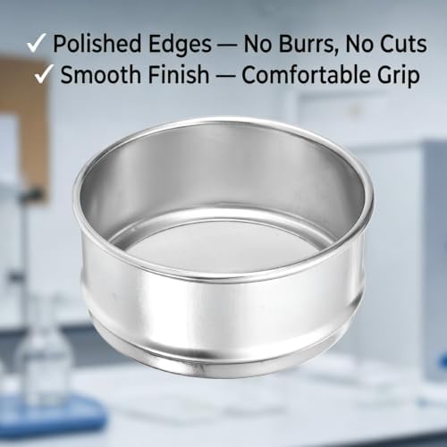 PATIKIL 900 Mesh Lab Sieve - Image 4