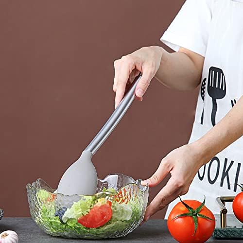 Berglander Cooking Spoon, Non-stick Silicone Solid Serving, Basting Spoon - Image 7