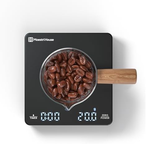 Maestri House S1 Mini Espresso Coffee Scale by MaestriHouse