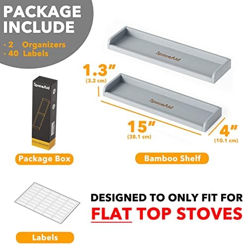 SpaceAid 30" Wide Kitchen Shelf Organizer - Image 6